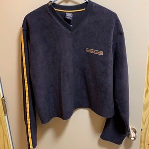 Nautical Jeans cropped pullover